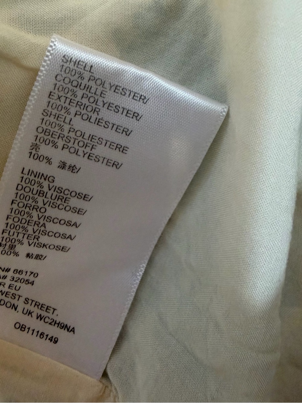 RARE Urban Outfitters April Toile Midi Slip Dress Euro Summer Sundress RUSH S - Picture 13 of 16